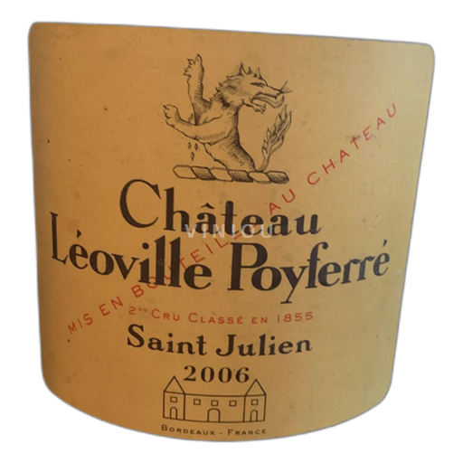 Bordeaux Saint-Julien Château Léoville Poyferré 2006