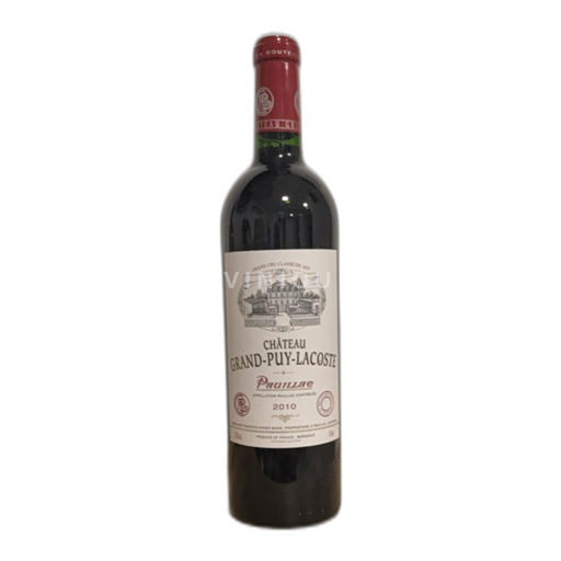Bordeaux Pauillac Château Grand-Puy-Lacoste 2010