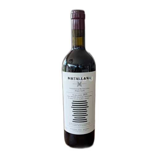 Castille et León Ribera del Duero Matallana - Telmo Rodriguez: Matallana 2019