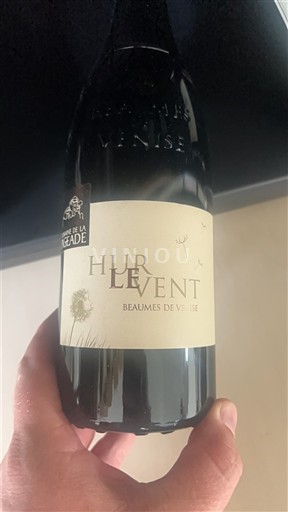 Rhône-dalen Beaumes de Venise Domaine La Pigeade Hurlevent 2022