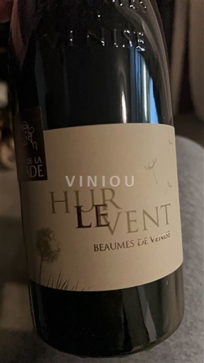 Rhônedalen Beaumes de Venise Domaine La Pigeade Hurlevent 2022