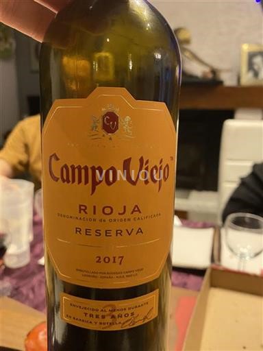 La Rioja Rioja Campo Viejo Reserva 2017