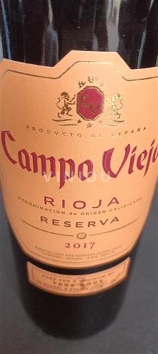 La Rioja Rioja Campo Viejo Reserva 2017