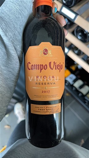 La Rioja Rioja Campo Viejo Reserva 2017
