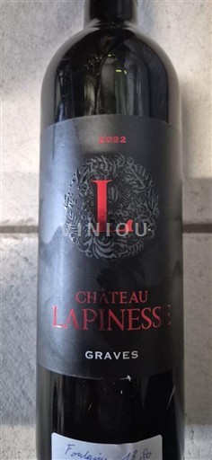 Bordeaux Graves Château Lapinesse 2022
