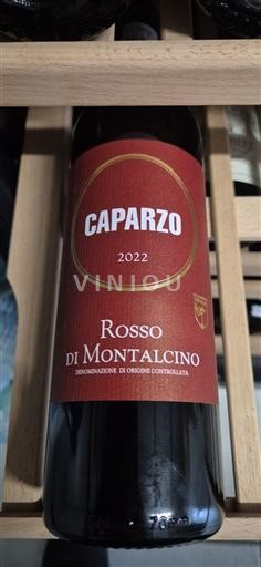 Toscana Rosso di Montalcino Caparzo 2022