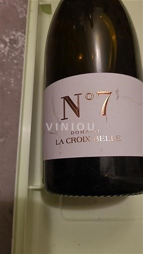 Languedoc und Roussillon Côtes de Thongue Domaine La Croix Belle N°7 Ohne Jahrgang