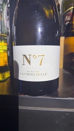 Languedoc và Roussillon Côtes de Thongue Domaine La Croix Belle N°7 Không niên vụ