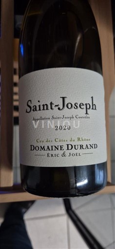 Údolí Rhôny Saint-Joseph Domaine Durand 2020