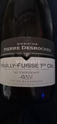 Burgundy Unspecified Premier Cru Domaine Pierre Desroches Au Vignerais 2022
