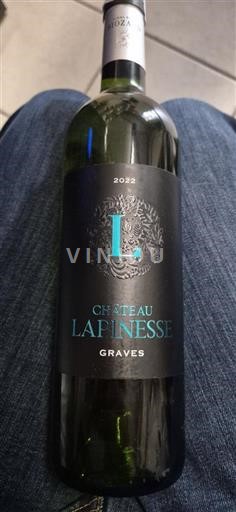 Bordeaux Graves Château Lapinesse 2022