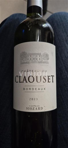 Bordeaux Château Claouset 2023