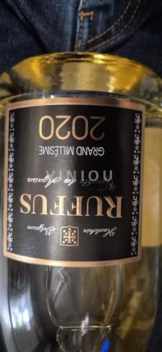 Wallonie Côtes de Sambre et Meuse RUFFUS Grand Millésime 2020