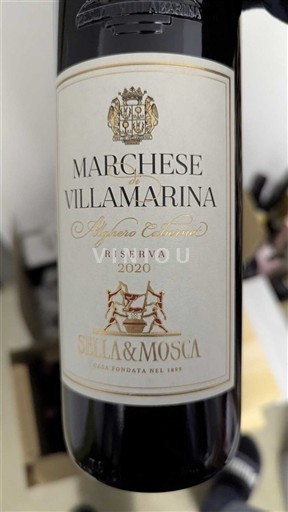 Sardinia Alghero Sella & Mosca Marchese di Villamarina 2020