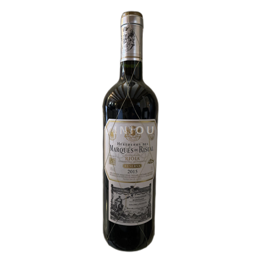 La Rioja Rioja Marqués de Riscal Reserva 2015