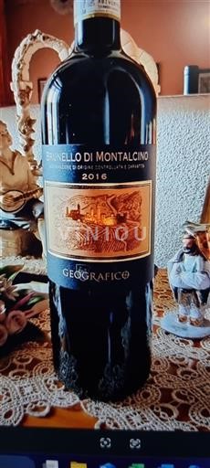 Toscana Brunello di Montalcino. Geografico 2016