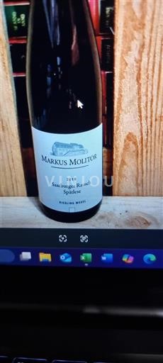 Mosella Markus Molitor Saarburger Rausch Spätlese 2019