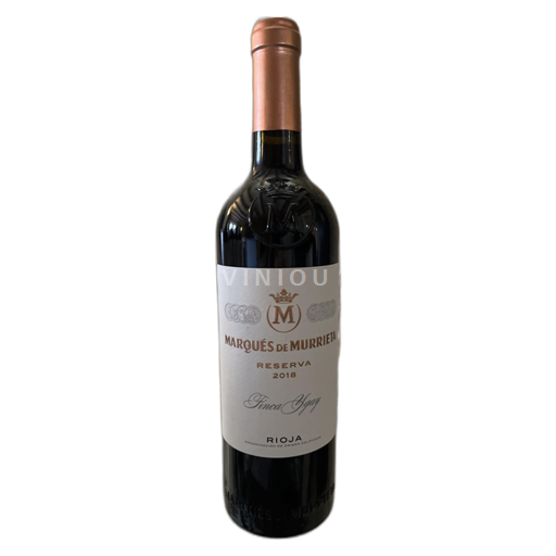 La Rioja Rioja Marqués de Murrieta Finca Ygay 2018