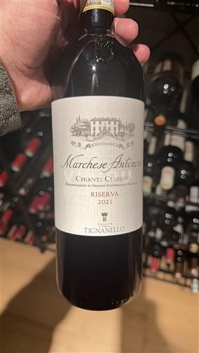 Toscane Chianti Classico Marchese Antinori Riserva 2021