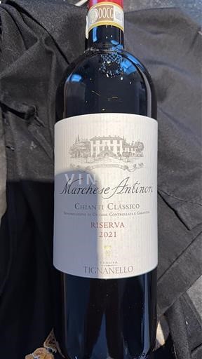 Тоскана К'янті Класико Marchese Antinori Riserva 2021