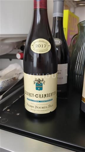 Bourgogne Gevrey-chambertin Pierre Bouree Fils 2017
