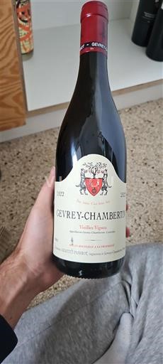 Burgundsko Gevrey-Chambertin Domaine Geantet-Pansiot Vieilles Vignes 2022