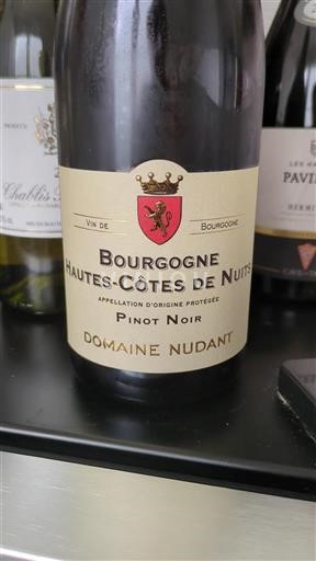 Burgundsko Hautes Côtes de Nuits Nudant Pinot Noir Neročník
