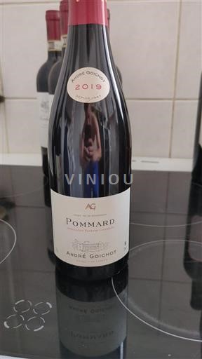 Burgundy Pommard André Goichot 2019