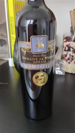 South West Gaillac Domaine Moulin Vieilles Vignes 2017