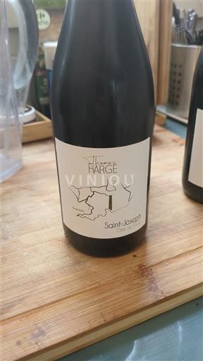 Rhône-dalen Saint-Joseph Thomas Farge Côte du Pouly 2022