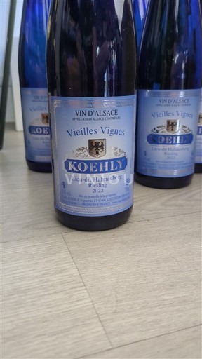 Alsace Koehly Vieilles Vignes Lieu-dit Hahnenberg 2022
