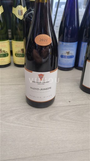 Rhône Valley Saint Joseph Héritiers Cambret Nobles Rives 2021