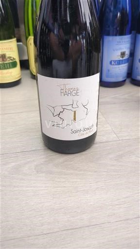 Rhône Valley Saint-Joseph Domaine Farge Cœur de Saint-Joseph 2020