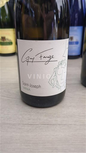 Rhônetal Saint-Joseph Guy Farge Vania Ohne Jahrgang