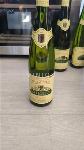 Alsace Không được chỉ định Grand Cru Koehler Praelatenberg 2021