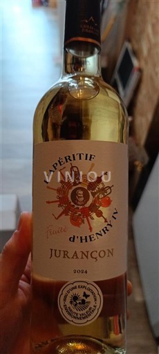 Sydvestfrankrig Jurançon L'Apéritif Henry IV 2024