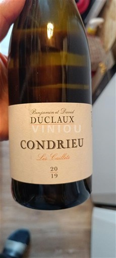 Valle del Ródano Condrieu Duclaux Les Caillets 2019