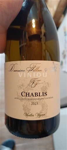 Bourgogne Chablis Domaine Fillon Vieilles Vignes 2023