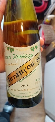 Sydvestfrankrig Jurançon Jurançon Grain Sauvage 2024
