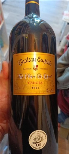 Sud-Ouest Cahors Château Eugénie Tursan Pierre Le Grand 2021