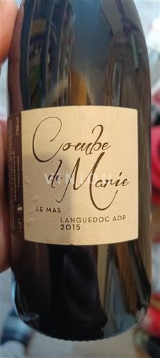 Languedoc Combe de Marie Le Mas 2015