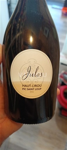 Languedoc Pic-saint-loup Haut-Lirou Jules 2021