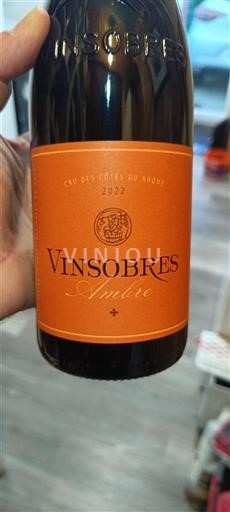 Rhônedalen Vinsobres Ambré 2022