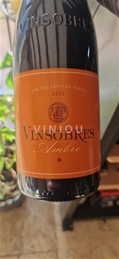 Rhônevallei Vinsobres Ambré 2022