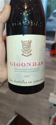 Rhônen laakso Gigondas Les dentelles en harmonie 2015
