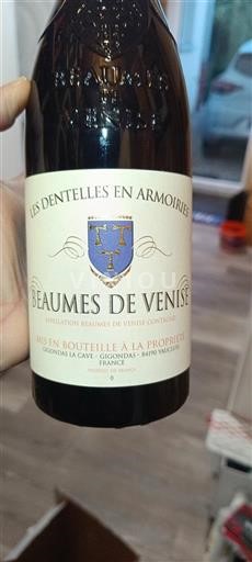 Valle del Ródano Beaumes de Venise Les Dentelles en Armoires 2021