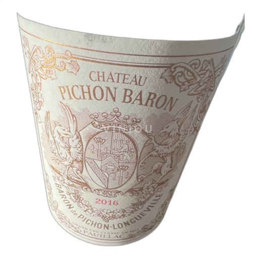 Bordeaux Pauillac Château Pichon Longueville 2016