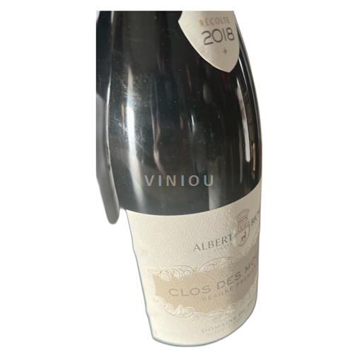 Bourgogne Ikke specificeret Premier Cru Albert Bichot Clos des Mouches 2018