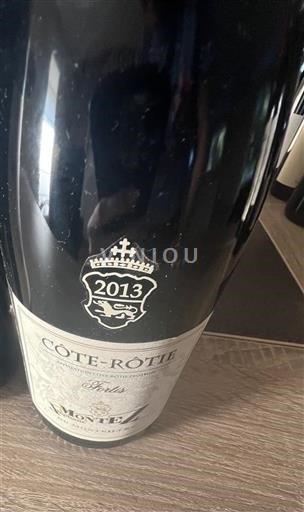 Thung lũng Rhône Côte-rôtie Montez Fortis 2013