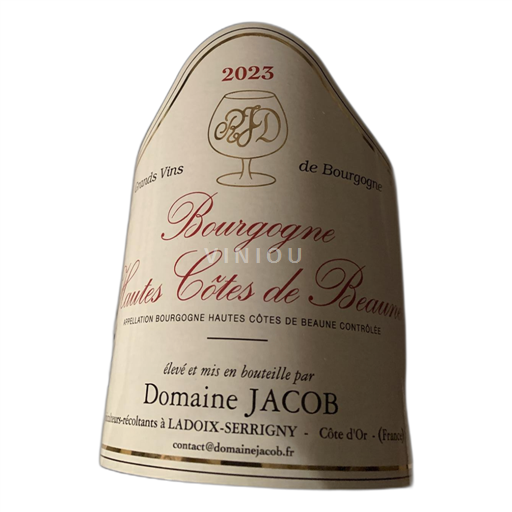 Bourgogne Hautes Côtes de Beaune Domaine Jacob 2023